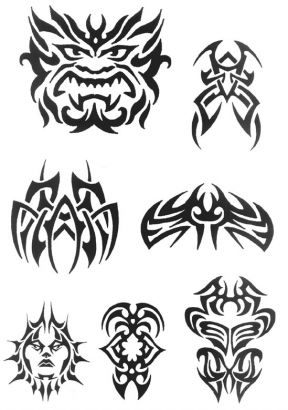 Tribal Tattoos Tat Pics